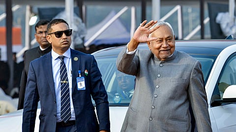 Nitish announces Rajya Sabha foray, ending tenure as Bihar's longest-serving CM