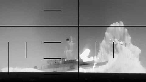 Iran says US struck its ship Iris Dena, 'guest of Indian Navy', without warning