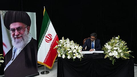 India offers condolences over Khamenei’s death, Foreign Secretary Misri reaches Iran Embassy