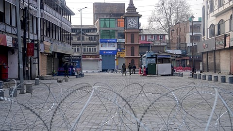 Protests against killing of Khamenei: Strict curbs in place in Kashmir valley