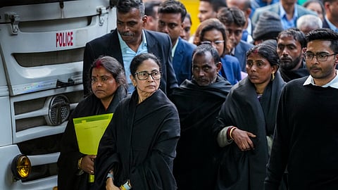 Mamata to begin sit-in against voter roll deletions ahead of Bengal polls