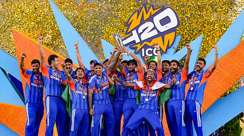 Packed with match winners, India clinch a record 3rd T20I World Cup with a dominant show