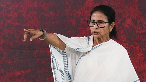'Having courage is good, but not false bravado': Mamata to CEC on ‘threat' to Bengal officers