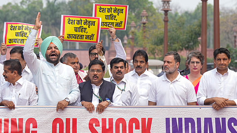 Opposition ditches Om Birla trust vote, targets Centre over Iran, oil shock