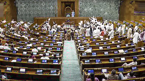 Congress MPs move suspension of business notice in RS, LS to discuss West Asia Conflict