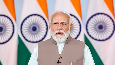 Fulfilling aspirations of people is resolve of govt; education, health, sports key sectors: PM Modi