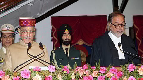 Kavinder Gupta sworn in as Himachal governor, says post belongs to no political party