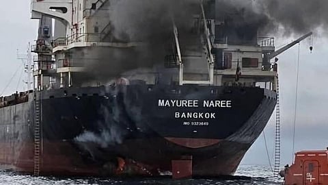 Cargo ship Mayuree Naree sailing to India attacked in Strait of Hormuz: Thai navy