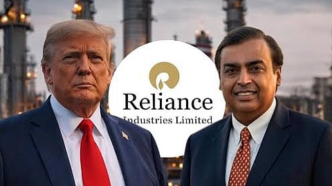 Trump announces historic $300 billion oil refinery in Texas, thanks Reliance