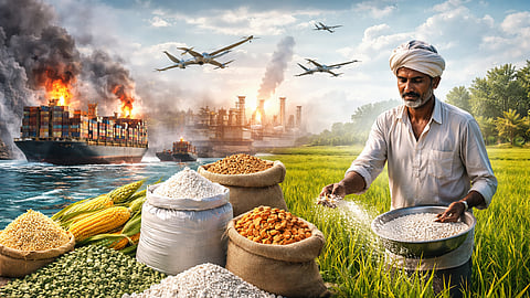 Strait of Hormuz conflict puts Indian agriculture in jeopardy