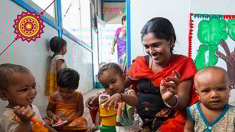 From Construction Sites to National Impact | The Mobile Creches Story