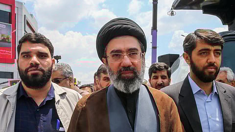 Iran's supreme leader says enemies' 'security must be taken away'