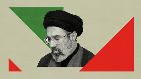 Mojtaba Khamenei accuses US and Israel of seeking to ‘bring Iran to its knees’