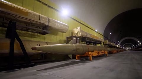 Iran unveils vast ‘Kamikaze fleet’ in underground ‘Missile City’