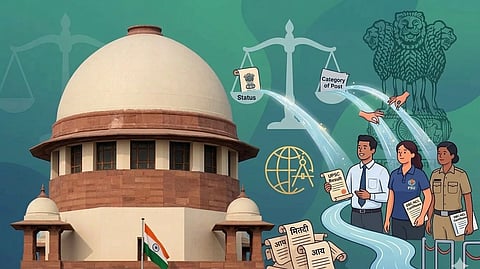 'Creamy layer' for reservation of OBCs cannot be decided solely on parental income: SC