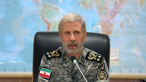Iran's Army chief says attack on IRIS Dena in the Indian Ocean "will not go unanswered"
