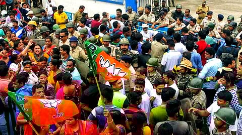 'BJP not goons, murderers' | TMC's Shashi Panja after TMC, BJP workers clash near her residence