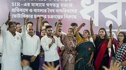 "Bengal will not tolerate saffron Gundagardi" | TMC's Abhishek after alleged attack on Shashi Panja