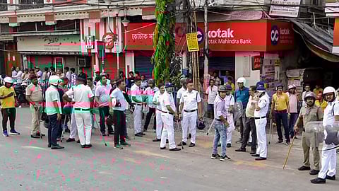 Four arrested following TMC-BJP clash, eight injured