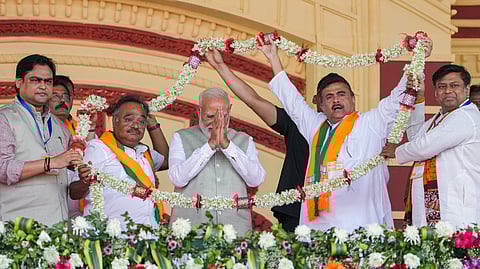 Modi accuses TMC of opposing SIR to shield infiltrators, says 'countdown' has begun for Mamata govt