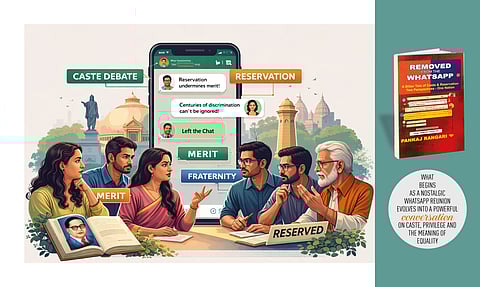 Caste, Merit and a Chat