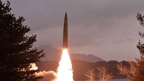 "Emergency alert" | Japan activates crisis team as North Korea launches suspected ballistic missile
