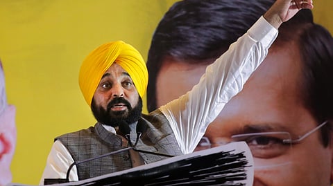 CM Mann hits back at Centre after Shah slams Punjab govt over drug issue