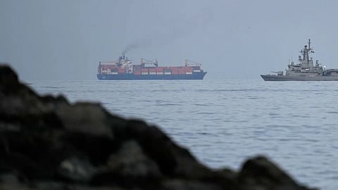 2 LPG tankers head to Gujarat ports; 22 ships stuck, Indian Navy ready to escort if needed