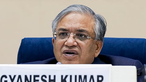 Gyanesh Kumar ducks questions on opposition move to remove him as CEC