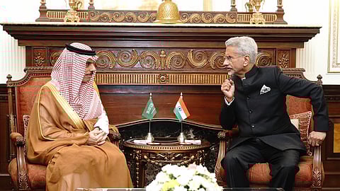 Jaishankar speaks to Saudi, UAE foreign ministers amid spiralling hostilities between Iran and US