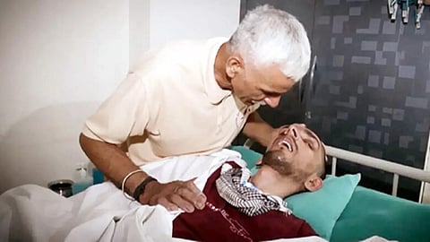 'Go to sleep, it's ok': Calm, quiet as Harish Rana's prepares to say final goodbye