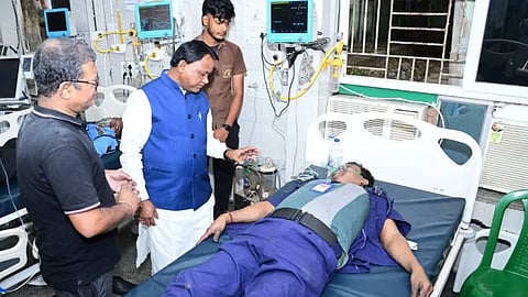 Major fire breaks out at SCB Medical College Hospital ICU in Odisha's Cuttack; at least 10 dead