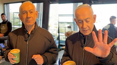 "Very much alive": Israel's Envoy refutes Netanyahu death rumours, confirms cafe video is not AI