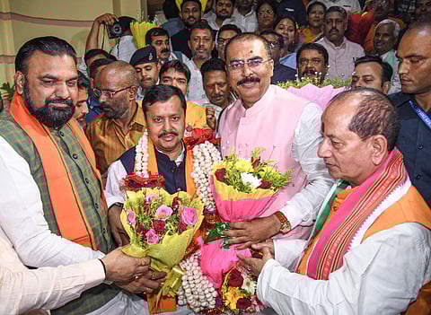 Bihar RS polls | NDA wins all five seats, Nitish and Nitin Nabin get elected