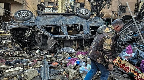 Israel launches new strikes on Tehran, Lebanon as Iran hits back and fires on Gulf neighbours