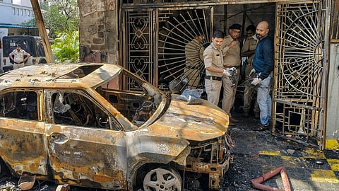 8 killed in house fire after explosion at EV charging point in Indore; govt orders probe