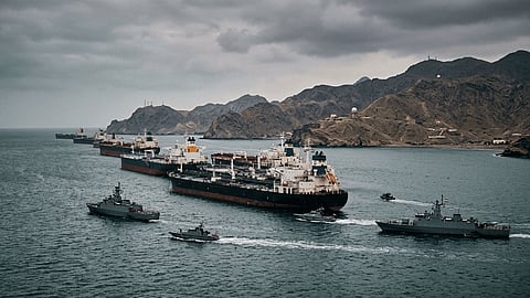 About 90 ships cross Strait of Hormuz as Iran exports millions of barrels of oil despite war