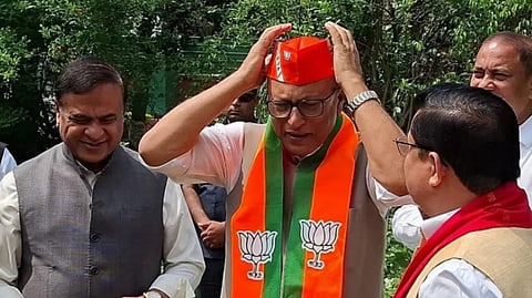 ‘Felt humiliated and suffocated’ | After joining BJP, Pradyut Bordoloi slams Congress