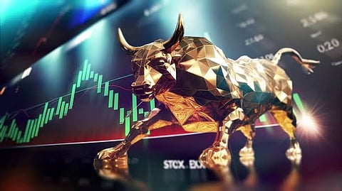 Stock markets extend winning run to 3rd day; Sensex, Nifty climb nearly 1%