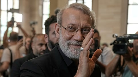 Ali Larijani, Iran's National Security chief, killed in Israeli strike, Tehran confirms