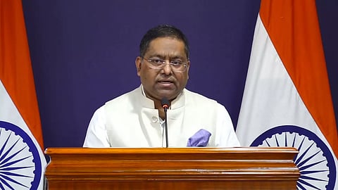 It has been testing time, not just for us, but entire global community: MEA on West Asia situation