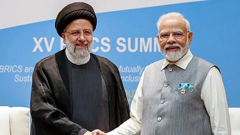 PM Modi speaks to Iranian President; conveys Eid and Nowruz greetings