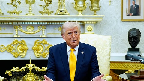 Trump says US will 'obliterate' Iran's power plants if it doesn't open Strait of Hormuz