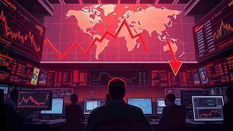 Investors lose Rs 12 lakh crore in an hour: Why are markets crashing today