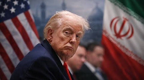 No strikes against Iran power plants for 5 days, says Trump, adds a caveat