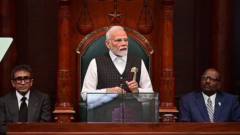 Govt trying to procure gas, crude oil from all possible sources, says PM Modi