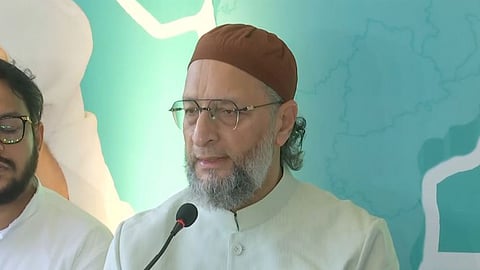 People of Bengal suffocated, will provide an alternative: Owaisi on alliance with Humayun's JUP