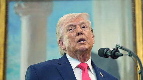 One month ceasefire, no nukes, reopen Hormuz: Trump's 15-point plan to end Iran war