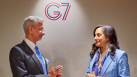 EAM Jaishankar, Canadian FM Anand discuss West Asia crisis on G7 sidelines