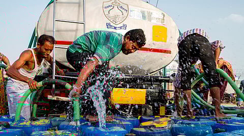 Private giants tighten grip on booming global water industry amid rising scarcity